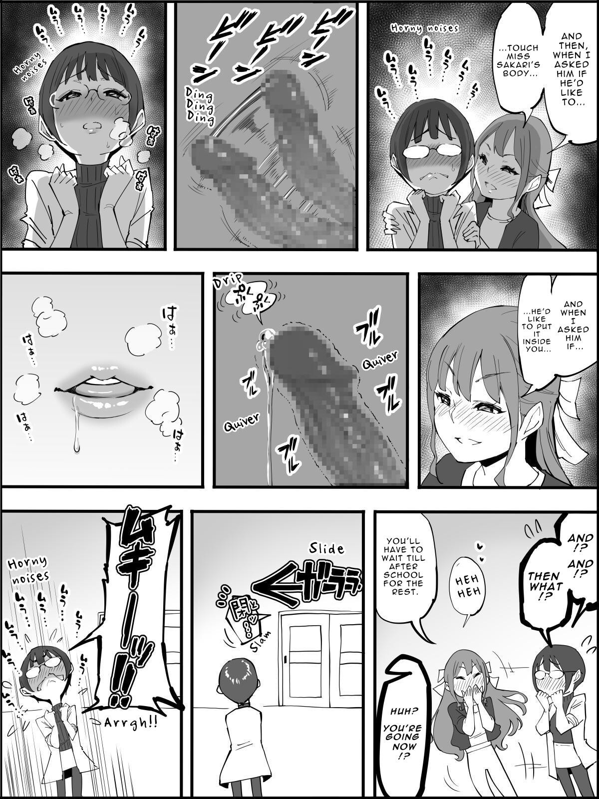 Hentai Manga Comic-The Reason I Have a Sex Friend Harem 4-Read-15